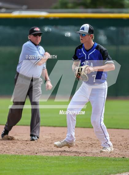 Thumbnail 1 in Clear Creek-Amana vs. Liberty @ Solon High School photogallery.
