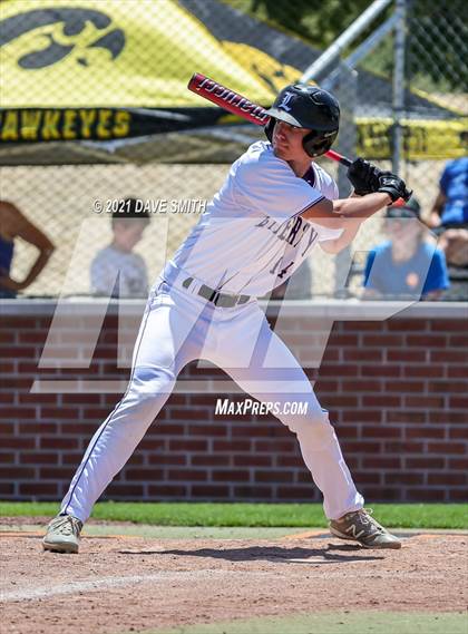 Thumbnail 1 in Clear Creek-Amana vs. Liberty @ Solon High School photogallery.