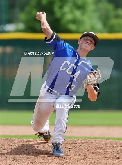 Thumbnail 2 in Clear Creek-Amana vs. Liberty @ Solon High School photogallery.