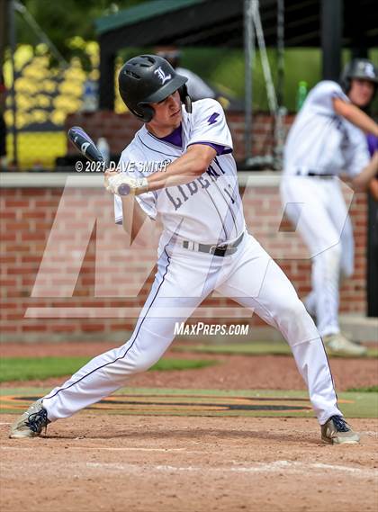 Thumbnail 3 in Clear Creek-Amana vs. Liberty @ Solon High School photogallery.