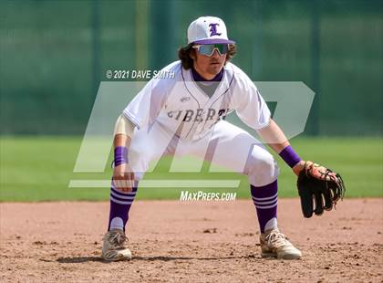 Thumbnail 1 in Clear Creek-Amana vs. Liberty @ Solon High School photogallery.