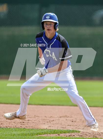 Thumbnail 3 in Clear Creek-Amana vs. Liberty @ Solon High School photogallery.