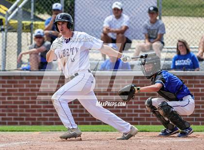 Thumbnail 3 in Clear Creek-Amana vs. Liberty @ Solon High School photogallery.