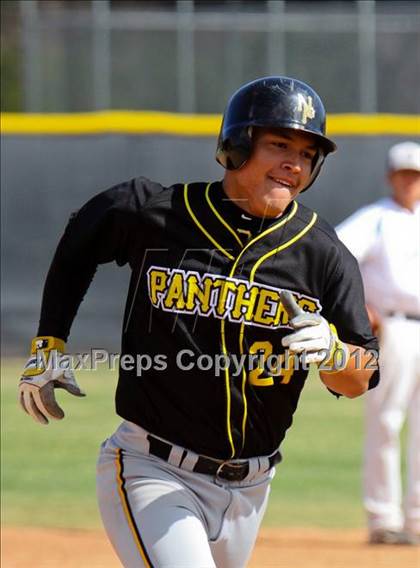 Thumbnail 2 in Newbury Park @ Saugus (CIF SS Playoffs) photogallery.