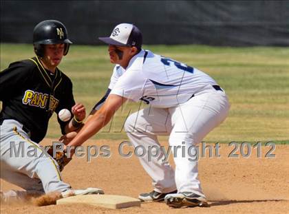 Thumbnail 3 in Newbury Park @ Saugus (CIF SS Playoffs) photogallery.