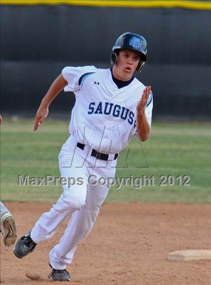 Thumbnail 1 in Newbury Park @ Saugus (CIF SS Playoffs) photogallery.