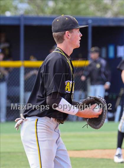 Thumbnail 3 in Newbury Park @ Saugus (CIF SS Playoffs) photogallery.