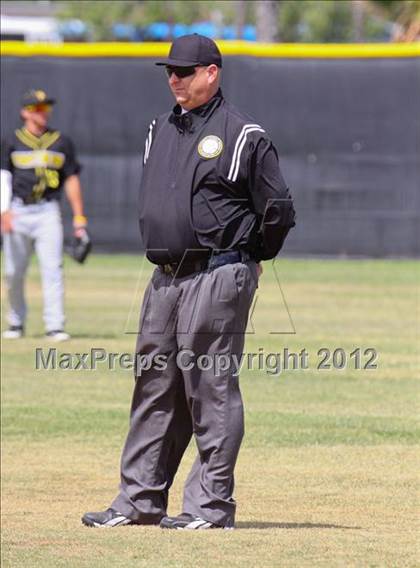 Thumbnail 3 in Newbury Park @ Saugus (CIF SS Playoffs) photogallery.