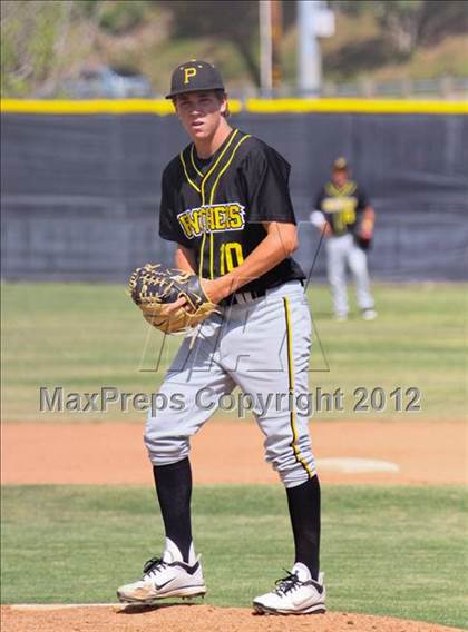 Thumbnail 3 in Newbury Park @ Saugus (CIF SS Playoffs) photogallery.