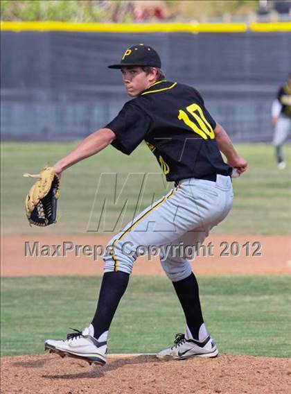 Thumbnail 3 in Newbury Park @ Saugus (CIF SS Playoffs) photogallery.