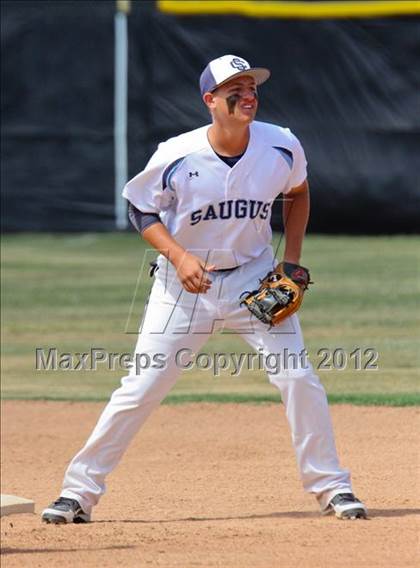 Thumbnail 2 in Newbury Park @ Saugus (CIF SS Playoffs) photogallery.