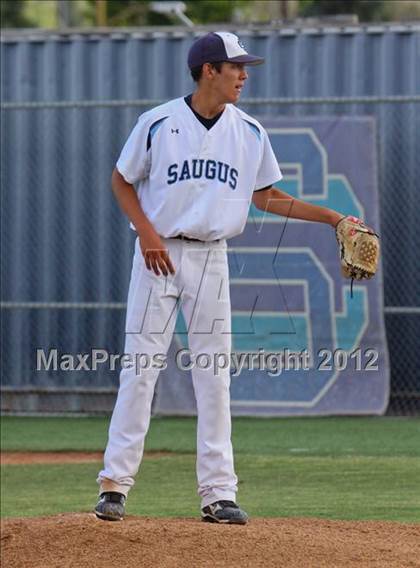 Thumbnail 3 in Newbury Park @ Saugus (CIF SS Playoffs) photogallery.