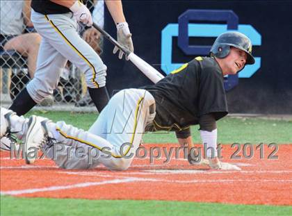 Thumbnail 3 in Newbury Park @ Saugus (CIF SS Playoffs) photogallery.