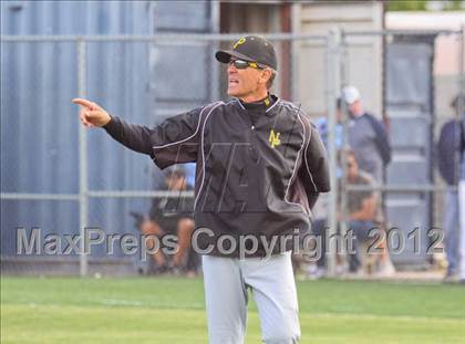 Thumbnail 1 in Newbury Park @ Saugus (CIF SS Playoffs) photogallery.