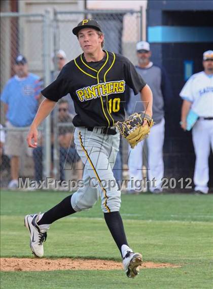Thumbnail 2 in Newbury Park @ Saugus (CIF SS Playoffs) photogallery.