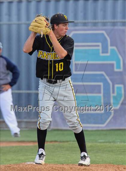 Thumbnail 3 in Newbury Park @ Saugus (CIF SS Playoffs) photogallery.