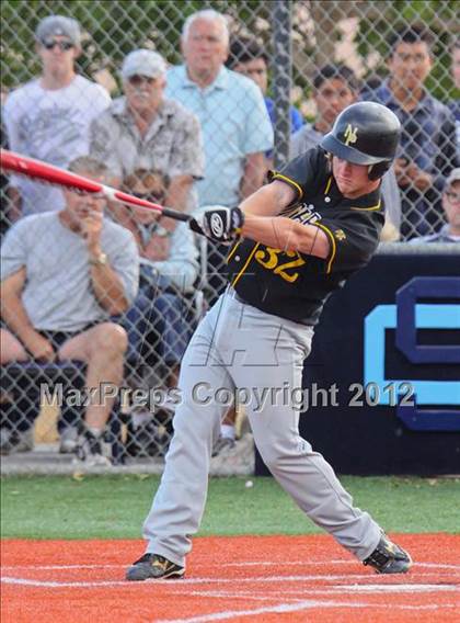 Thumbnail 1 in Newbury Park @ Saugus (CIF SS Playoffs) photogallery.
