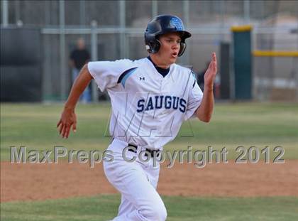 Thumbnail 2 in Newbury Park @ Saugus (CIF SS Playoffs) photogallery.