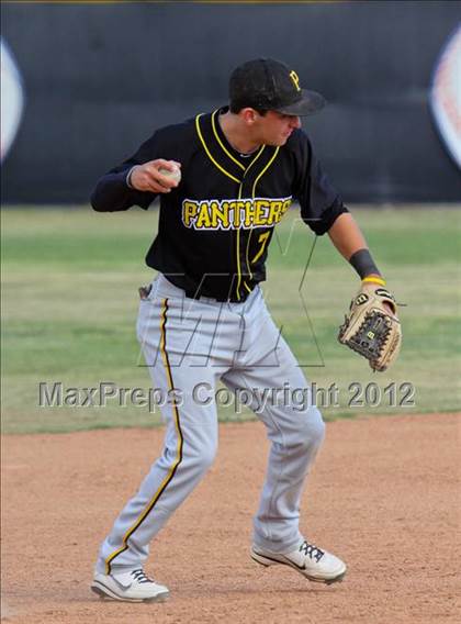 Thumbnail 1 in Newbury Park @ Saugus (CIF SS Playoffs) photogallery.