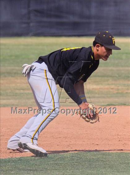 Thumbnail 3 in Newbury Park @ Saugus (CIF SS Playoffs) photogallery.