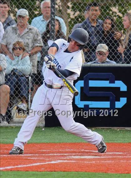 Thumbnail 2 in Newbury Park @ Saugus (CIF SS Playoffs) photogallery.