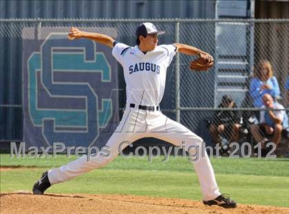 Thumbnail 3 in Newbury Park @ Saugus (CIF SS Playoffs) photogallery.