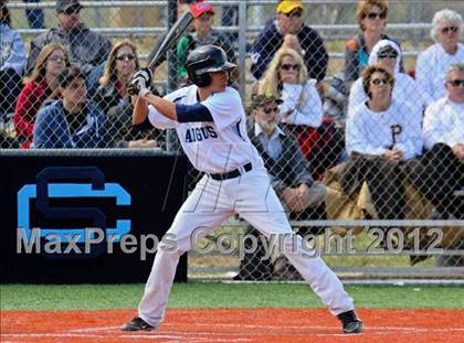Thumbnail 1 in Newbury Park @ Saugus (CIF SS Playoffs) photogallery.
