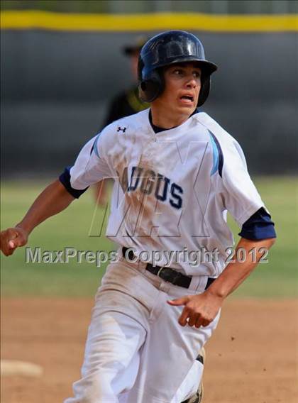 Thumbnail 2 in Newbury Park @ Saugus (CIF SS Playoffs) photogallery.