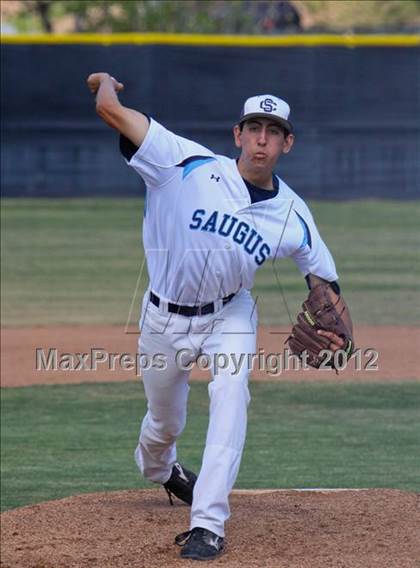 Thumbnail 3 in Newbury Park @ Saugus (CIF SS Playoffs) photogallery.