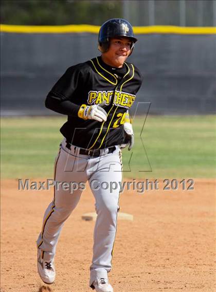 Thumbnail 1 in Newbury Park @ Saugus (CIF SS Playoffs) photogallery.