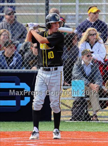 Thumbnail 1 in Newbury Park @ Saugus (CIF SS Playoffs) photogallery.