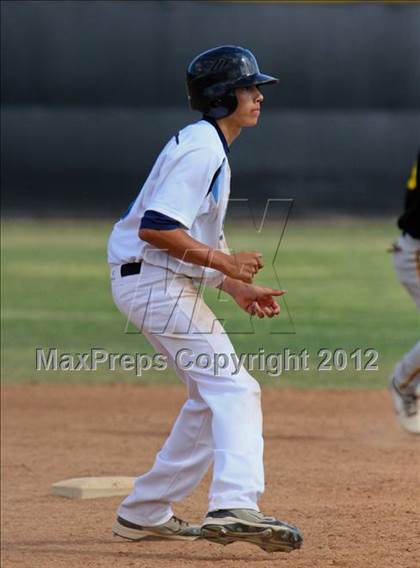 Thumbnail 2 in Newbury Park @ Saugus (CIF SS Playoffs) photogallery.