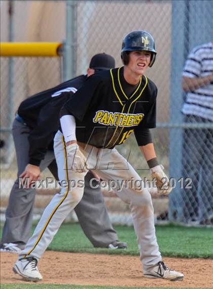 Thumbnail 1 in Newbury Park @ Saugus (CIF SS Playoffs) photogallery.