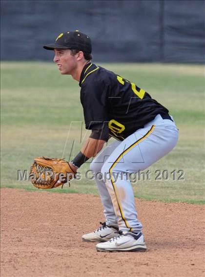 Thumbnail 2 in Newbury Park @ Saugus (CIF SS Playoffs) photogallery.