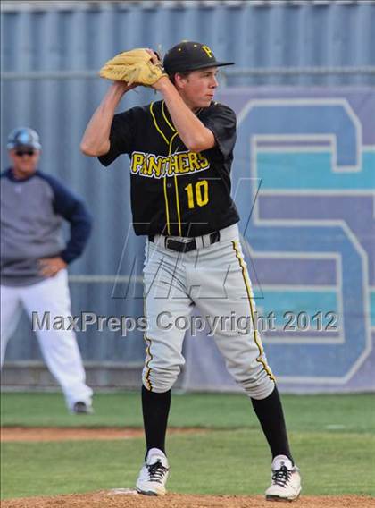 Thumbnail 1 in Newbury Park @ Saugus (CIF SS Playoffs) photogallery.