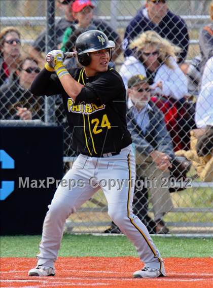 Thumbnail 2 in Newbury Park @ Saugus (CIF SS Playoffs) photogallery.