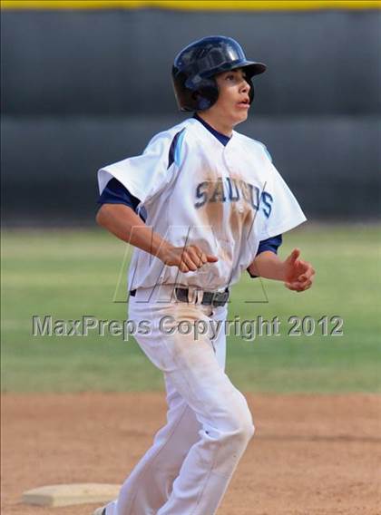 Thumbnail 3 in Newbury Park @ Saugus (CIF SS Playoffs) photogallery.