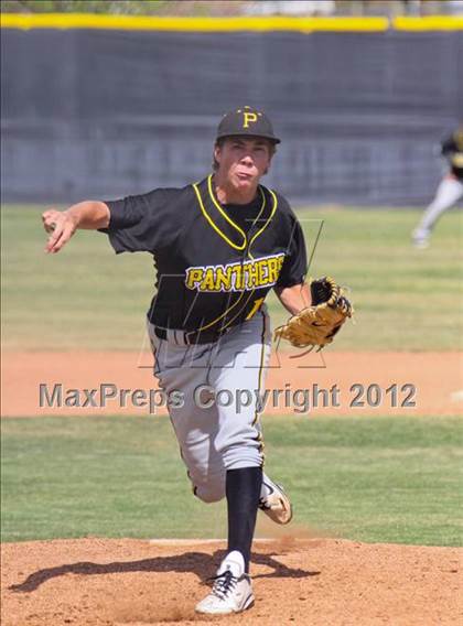 Thumbnail 2 in Newbury Park @ Saugus (CIF SS Playoffs) photogallery.