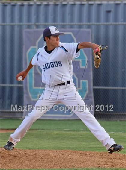 Thumbnail 3 in Newbury Park @ Saugus (CIF SS Playoffs) photogallery.