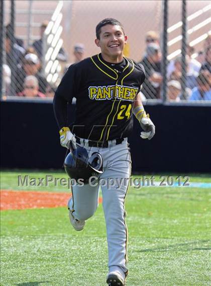 Thumbnail 3 in Newbury Park @ Saugus (CIF SS Playoffs) photogallery.