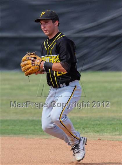 Thumbnail 3 in Newbury Park @ Saugus (CIF SS Playoffs) photogallery.