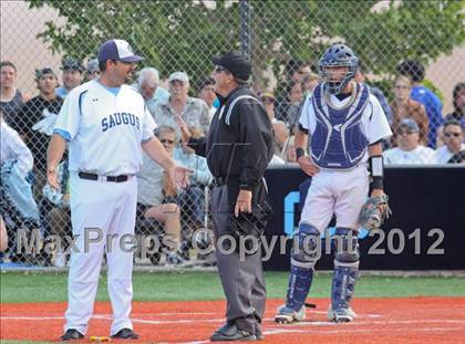 Thumbnail 3 in Newbury Park @ Saugus (CIF SS Playoffs) photogallery.