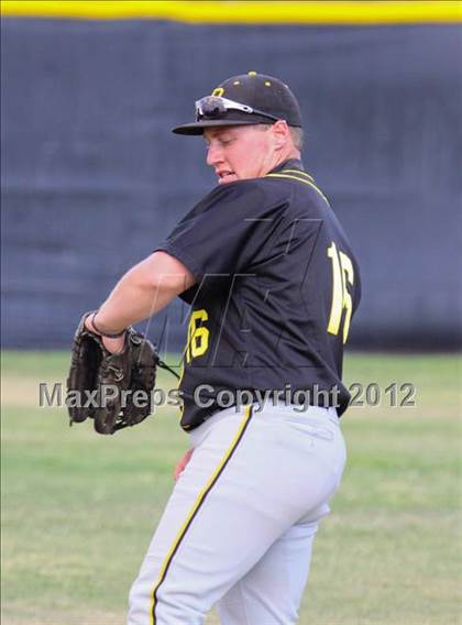 Thumbnail 3 in Newbury Park @ Saugus (CIF SS Playoffs) photogallery.