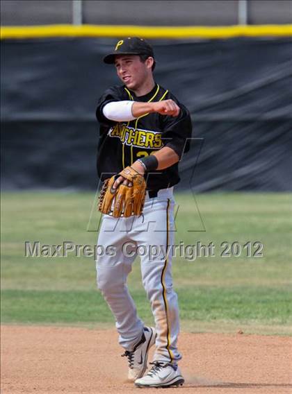 Thumbnail 2 in Newbury Park @ Saugus (CIF SS Playoffs) photogallery.