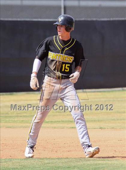 Thumbnail 3 in Newbury Park @ Saugus (CIF SS Playoffs) photogallery.