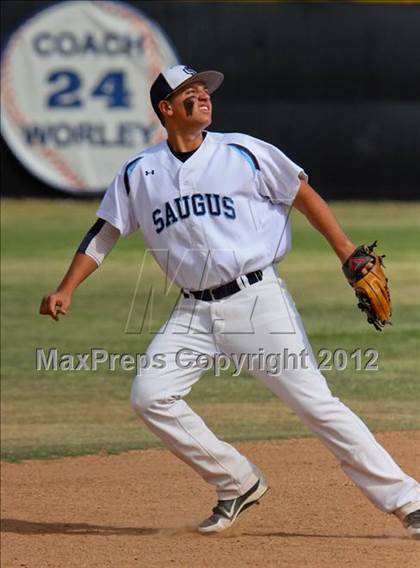 Thumbnail 3 in Newbury Park @ Saugus (CIF SS Playoffs) photogallery.