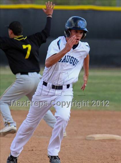 Thumbnail 3 in Newbury Park @ Saugus (CIF SS Playoffs) photogallery.