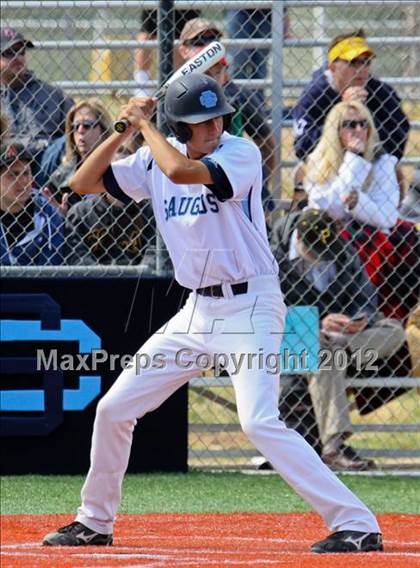 Thumbnail 2 in Newbury Park @ Saugus (CIF SS Playoffs) photogallery.