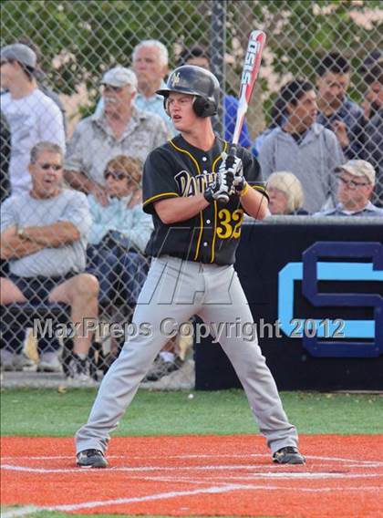 Thumbnail 2 in Newbury Park @ Saugus (CIF SS Playoffs) photogallery.