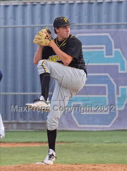 Thumbnail 3 in Newbury Park @ Saugus (CIF SS Playoffs) photogallery.